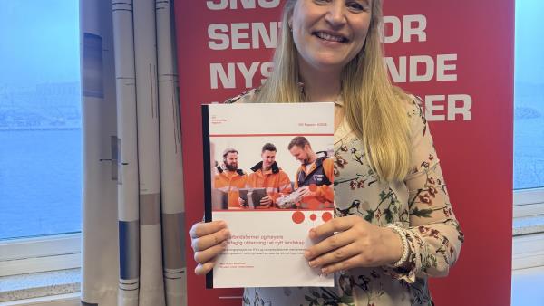 Lenke til artikkel: Ny rapport: Tett samarbeid mellom fagskolene og arbeidslivet
