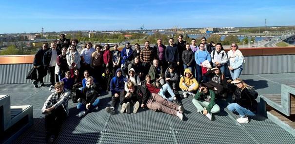 Photo of student and staff mobility Latvia, May 2023. - Klikk for stort bilde