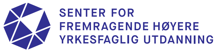 Logo Senter for fremragende høyere yrkesfaglig utdanning.