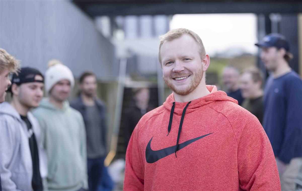 Bilde av studenter. - Klikk for stort bilde