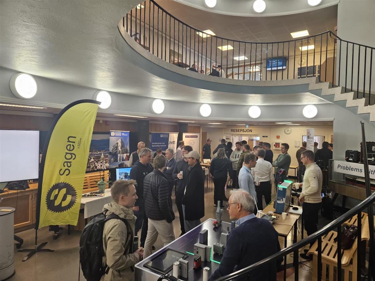 Bilde av fagdag 2025. - Klikk for stort bilde