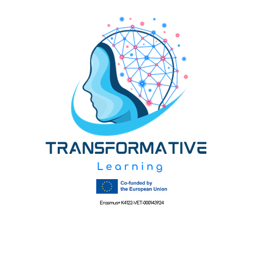 Logo Transformative Learning. - Klikk for stort bilde