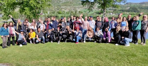 Photo of student and staff mobility Norway, May 2022. - Klikk for stort bilde