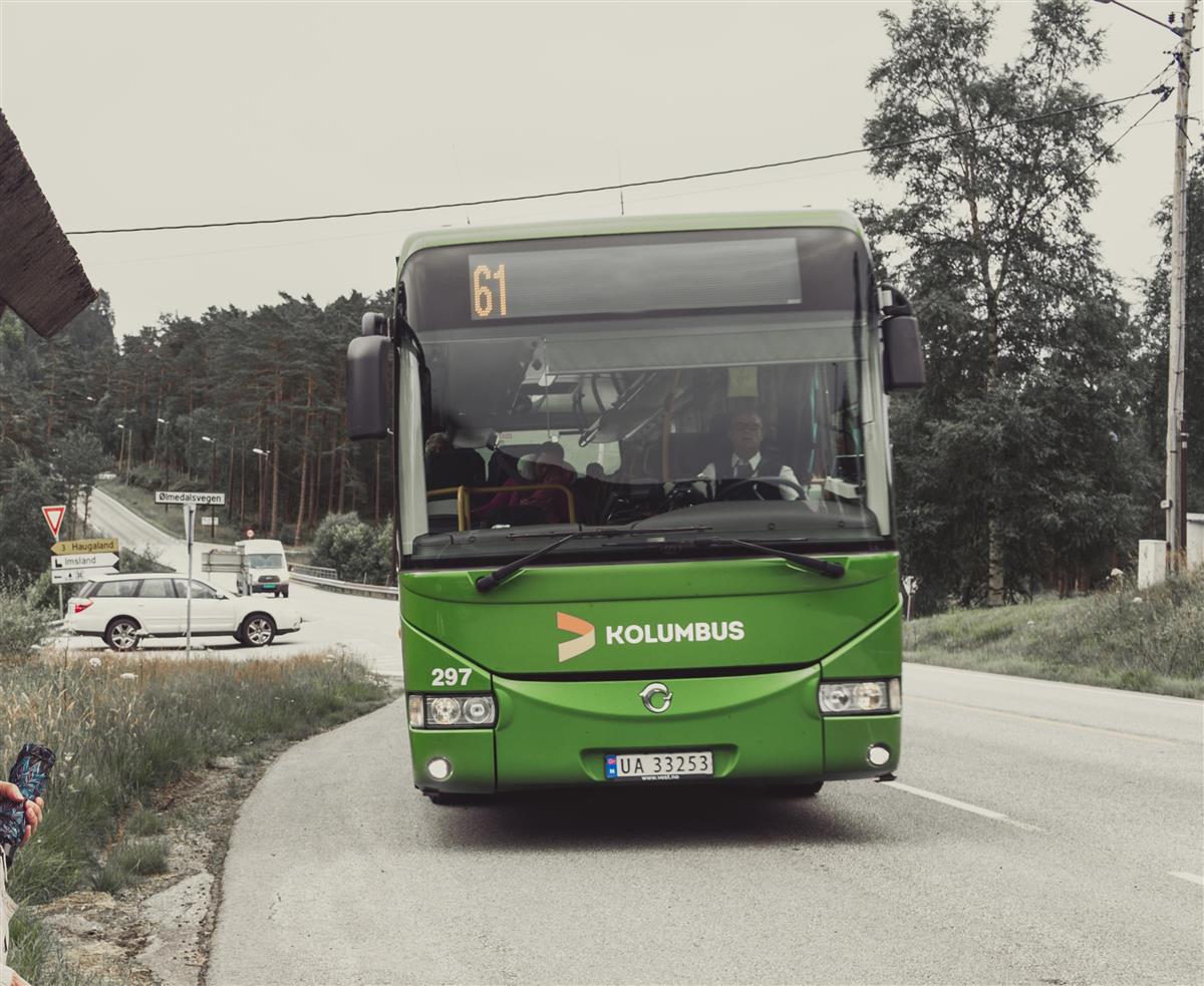 Bilde av kollektiv transport. - Klikk for stort bilde