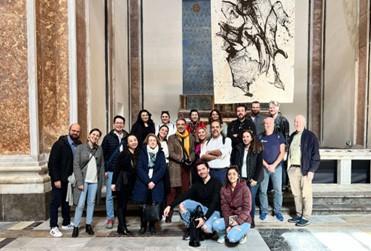 Photo of SensEd Learning, teaching and training activities, Palermo, Sicily, February 2023. - Klikk for stort bilde