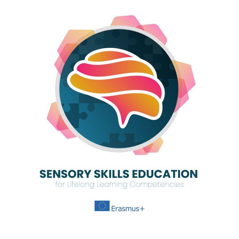 Picture of the logo for Sensory Skills Education. - Klikk for stort bilde