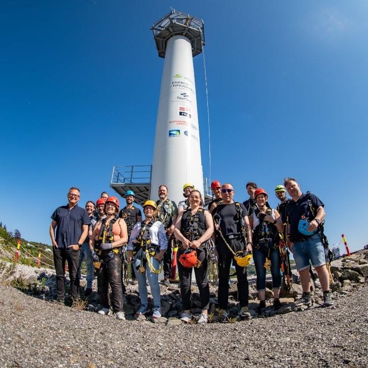 Photo of T-Shore gathering at Egersund Energy HUB, Egersund, Norway June 2023. - Klikk for stort bilde
