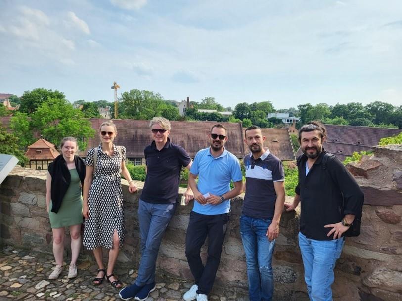 Photo of partner meeting in Halle, Germany June 2023. - Klikk for stort bilde