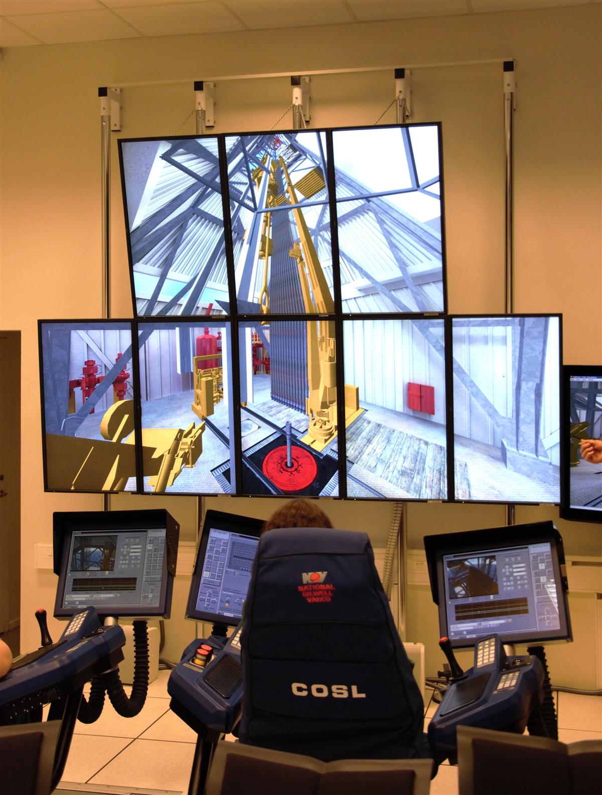 Bilde av COSL boresimulator - Klikk for stort bilde