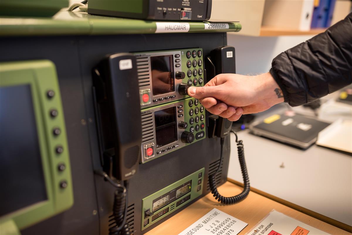 Bruk av teknisk utstyr. Foto. - Klikk for stort bilde